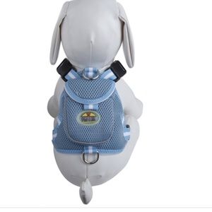 New pet life mesh harness size small